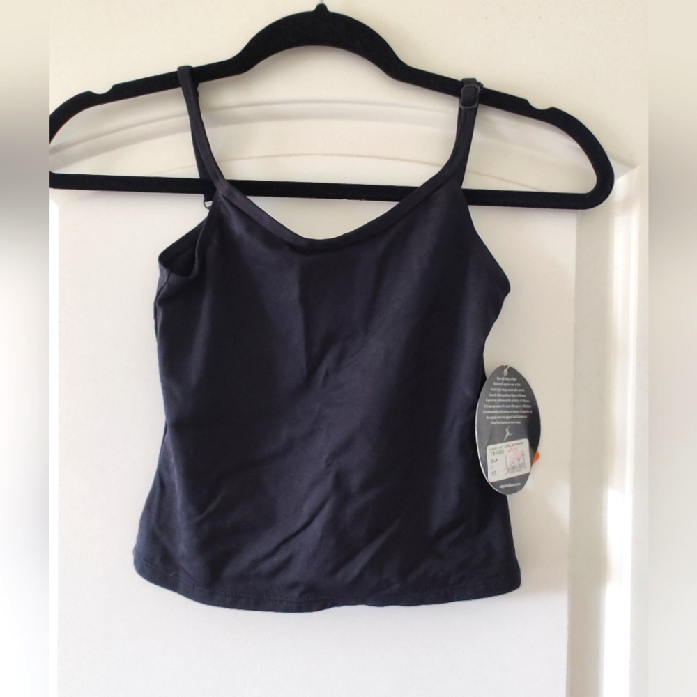 Black Capezio dance cami